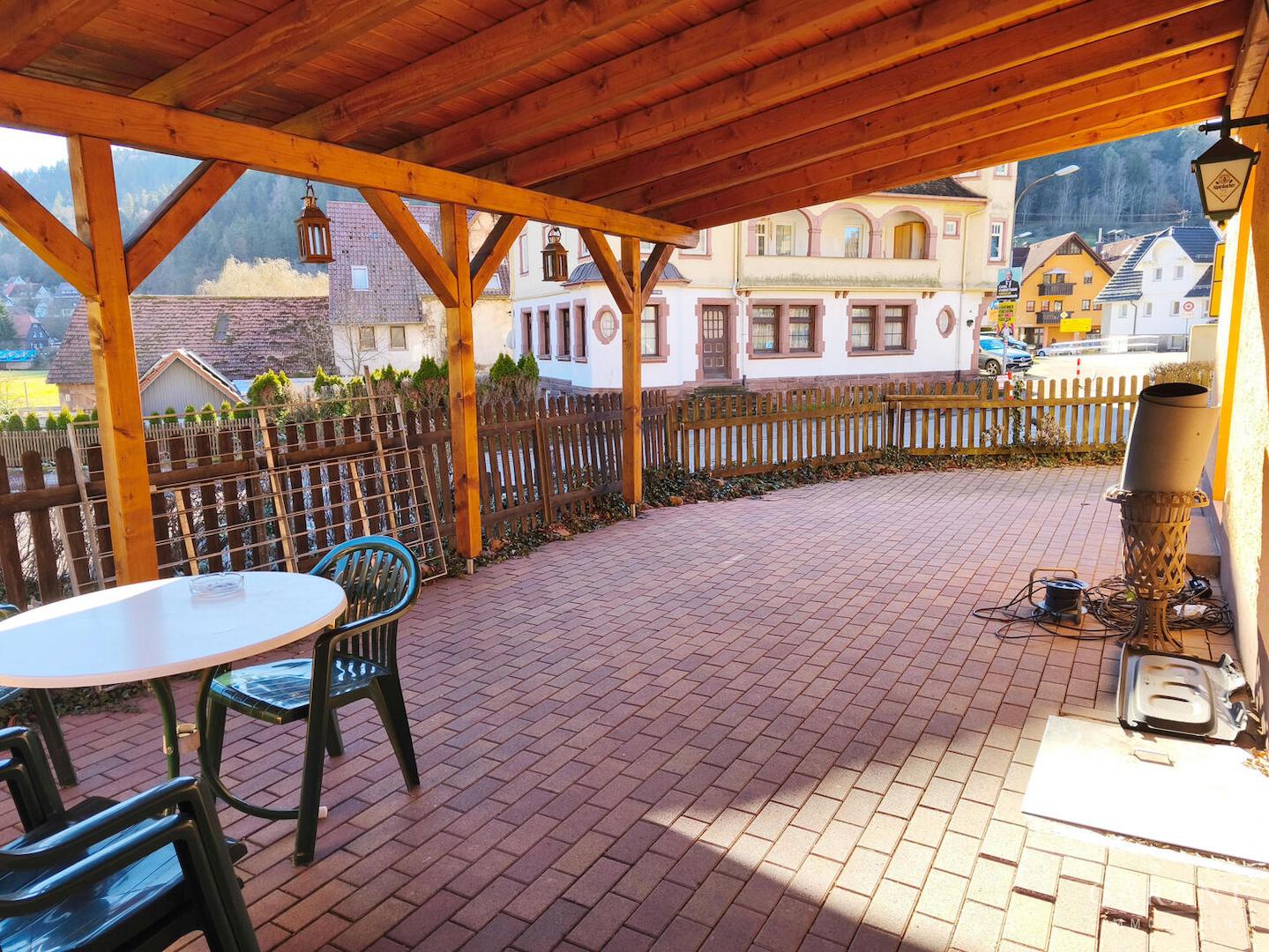 Außenansicht / Terrasse
