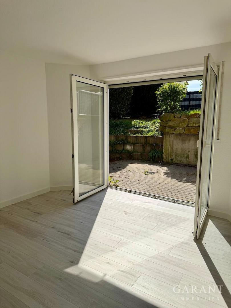 Terrassenblick