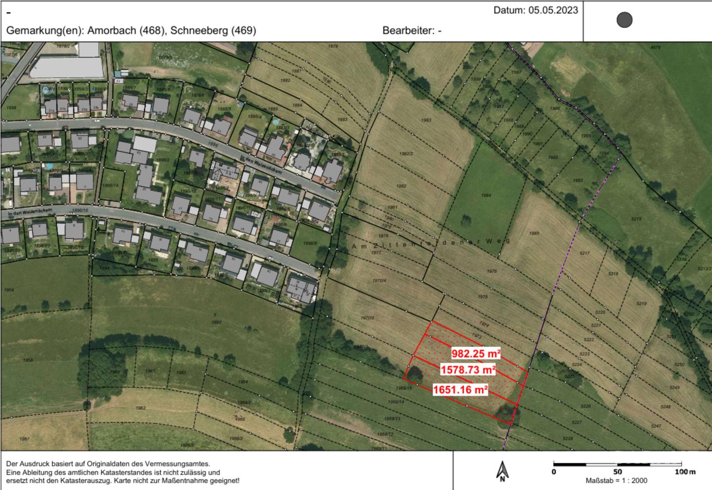 Lageplan