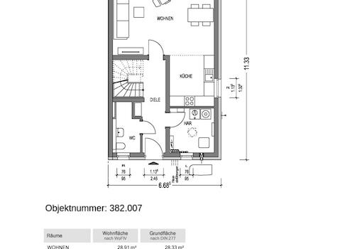 Grundriß EG