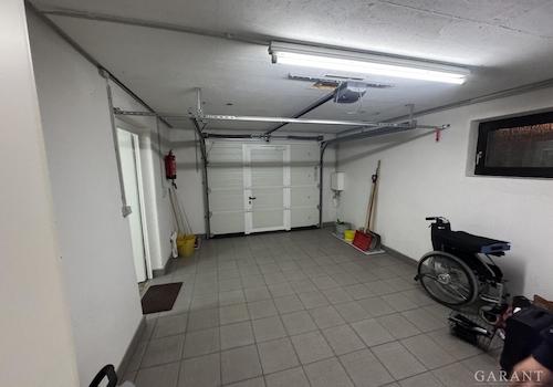 Garage im Haus