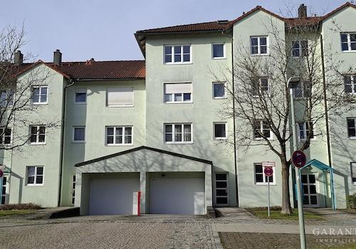 Zufahrt Tiefgarage