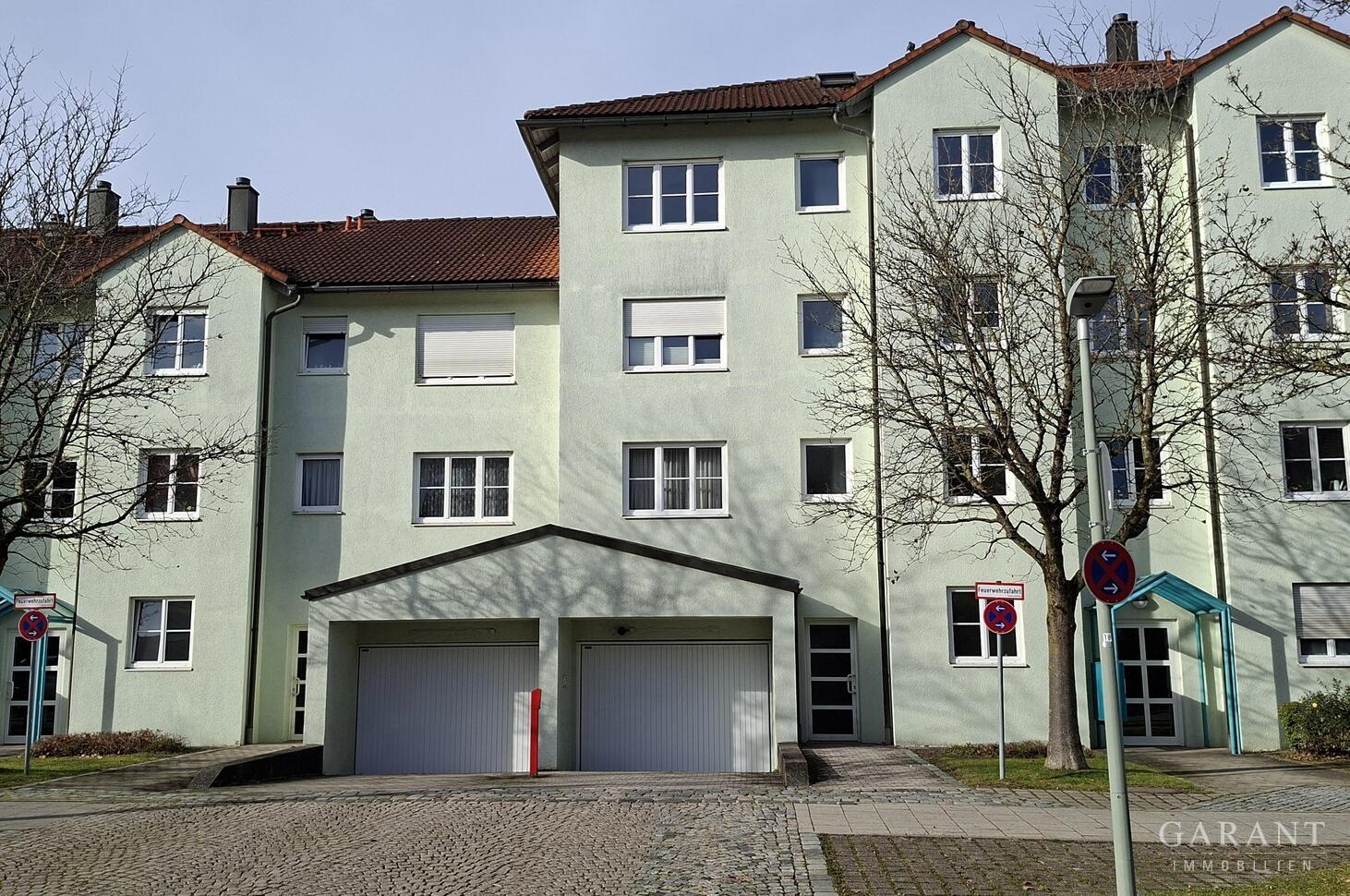 Zufahrt Tiefgarage