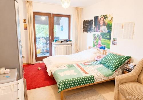 Kinderzimmer mit Balkon