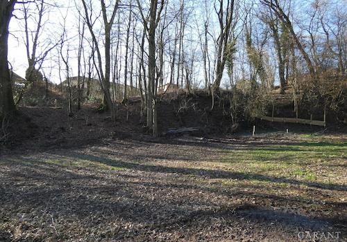 Blick zum Plateau