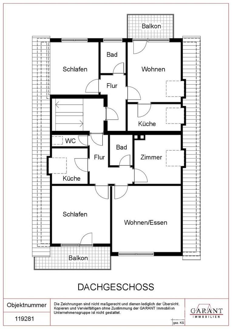 Dachgeschoss