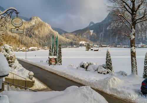 Wenn es schneit