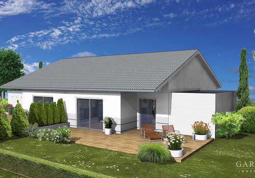 Doppelbungalow