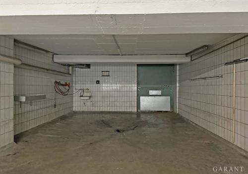 Waschplatz in der TG