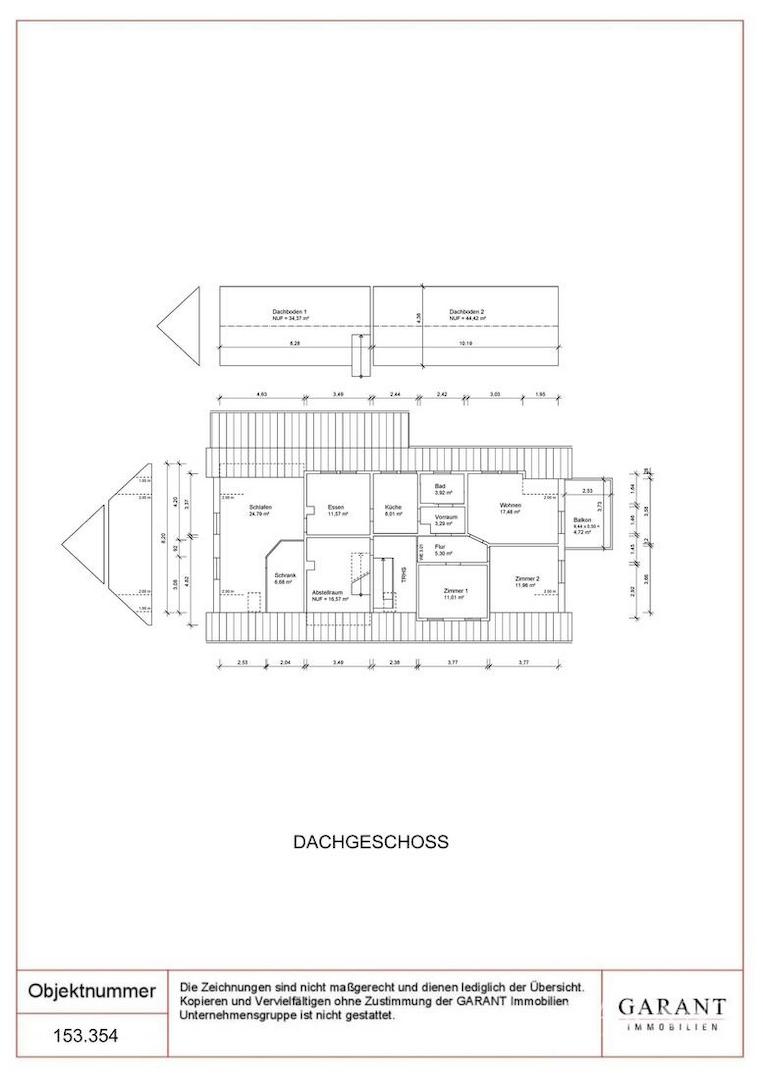 Dachgeschoss