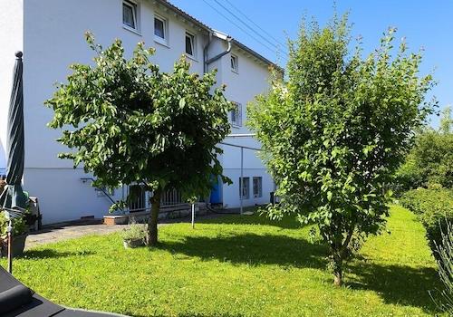 Garten hinten