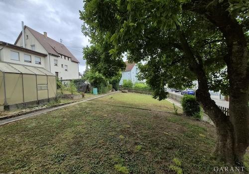 Garten Richtung Strasse