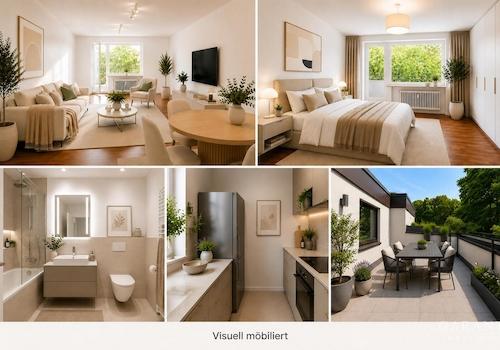 Wohnung-Collage