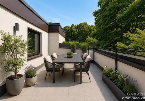 Dachterrasse