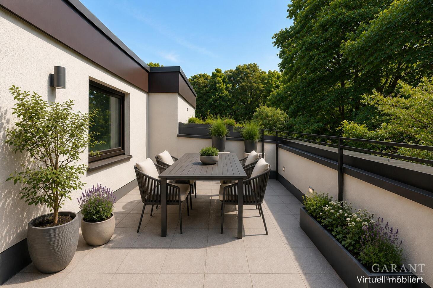 Dachterrasse