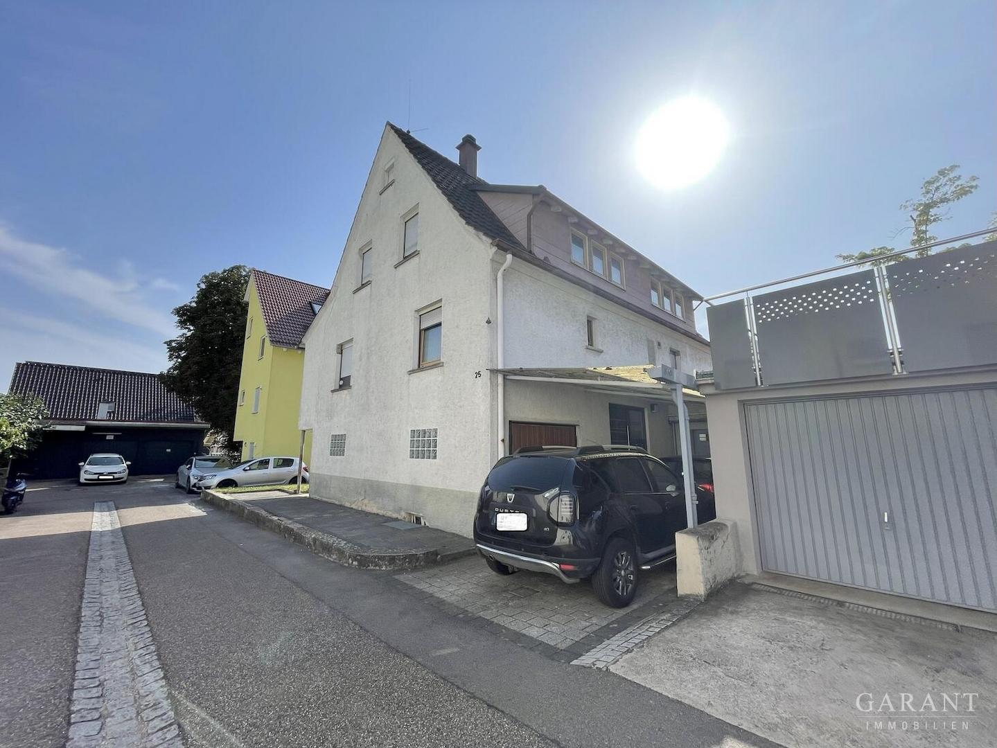 Ansicht v links