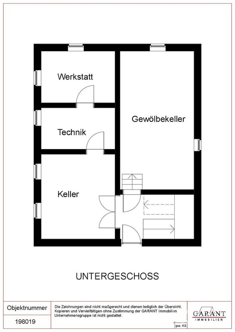 Untergeschoss
