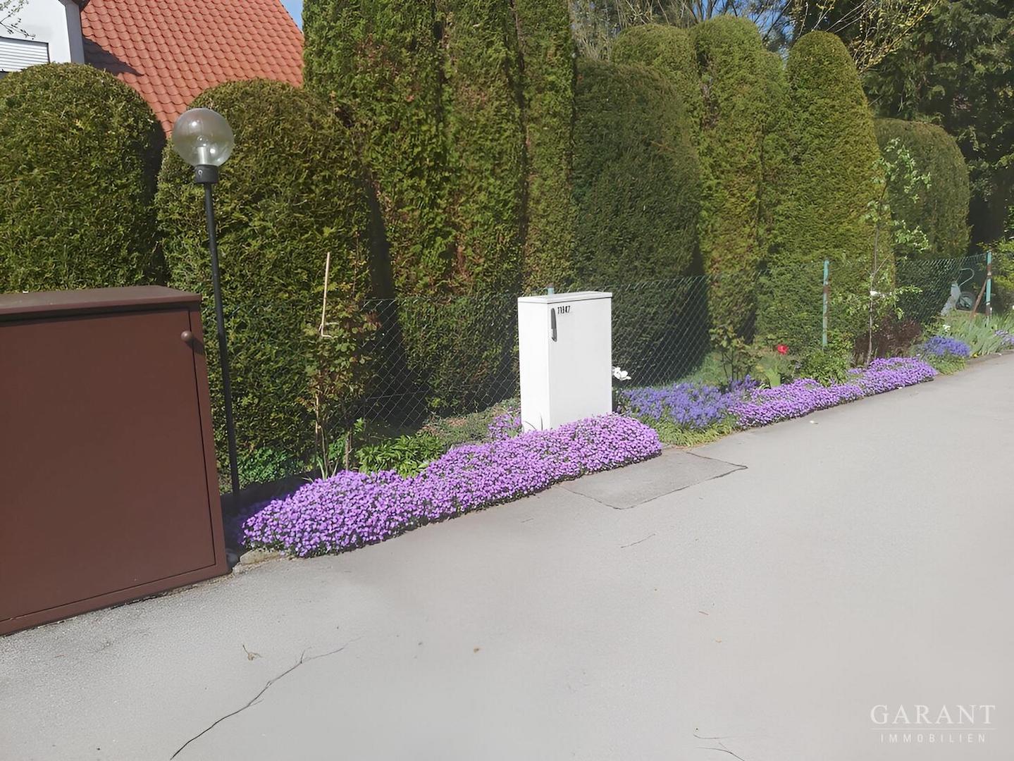 Zufahrt