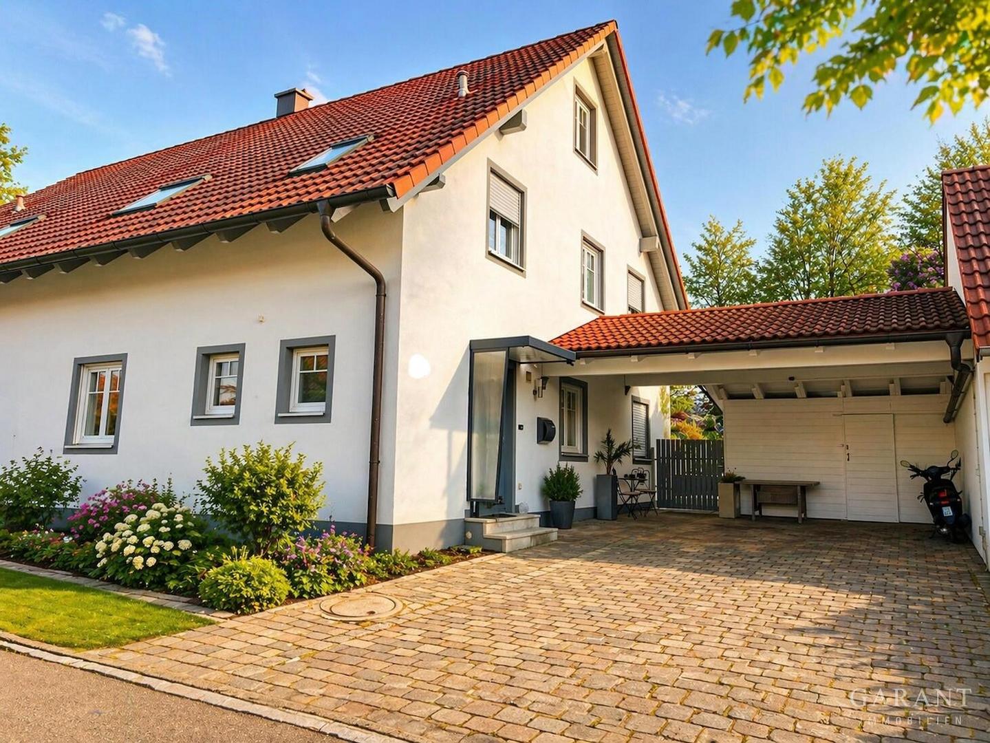 Hausansicht 