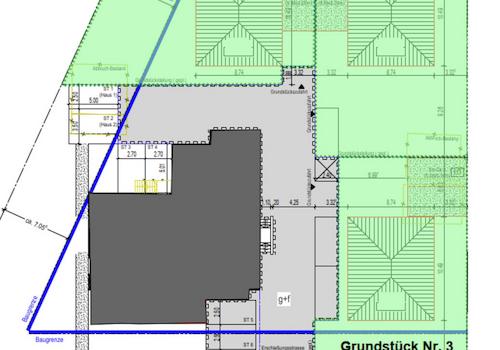 3 Baugrundstücke zu verkaufen