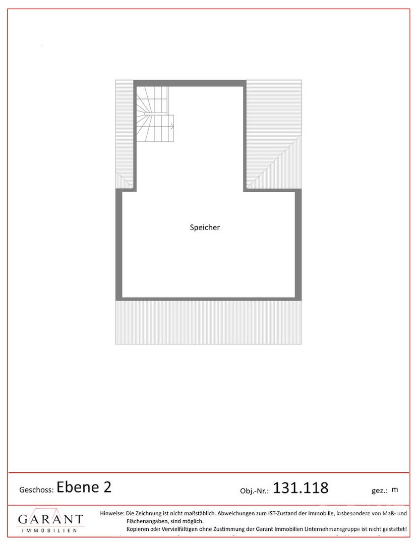 Grundriss Ebene 2