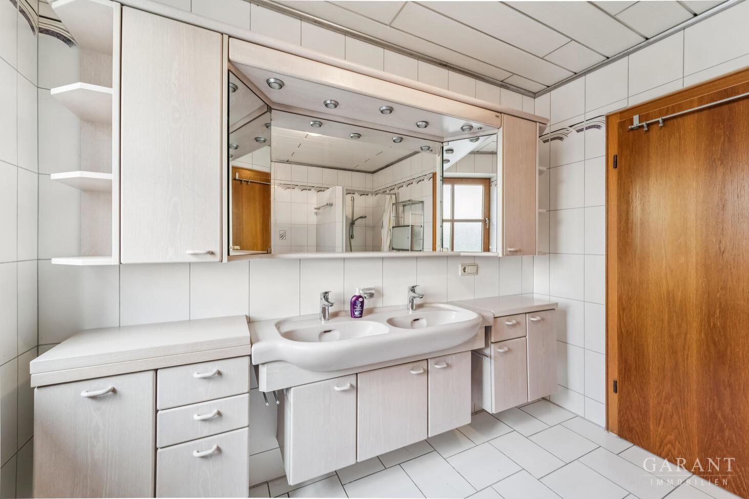 Badezimmer.