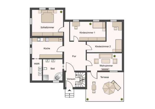 Grundriss EG