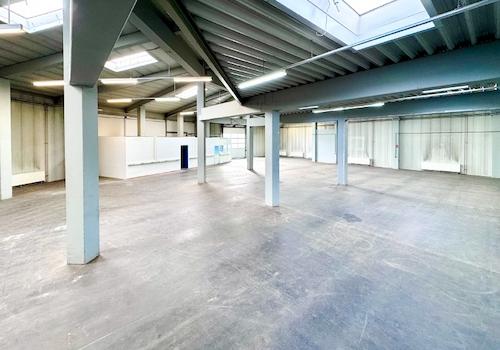 Innenansicht Halle