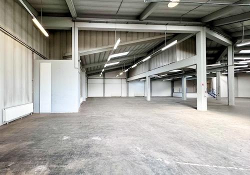 Innenansicht Halle