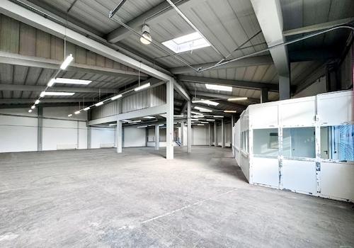 Innenansicht Halle