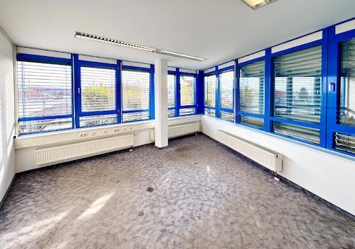 Innenansicht Büro