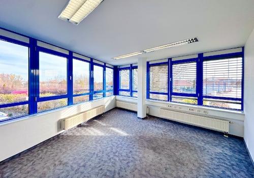 Innenansicht Büro
