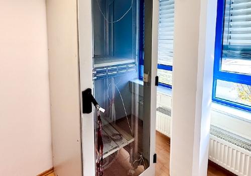 Innenansicht Büro