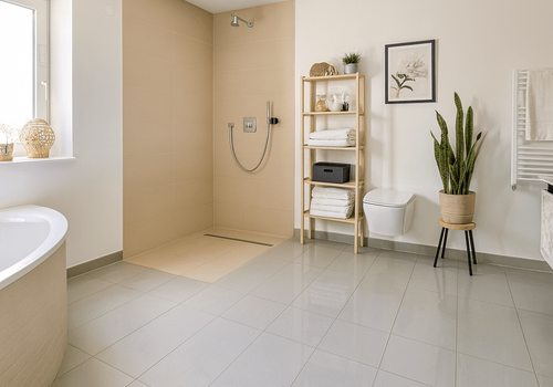 Hochwertiges Badezimmer