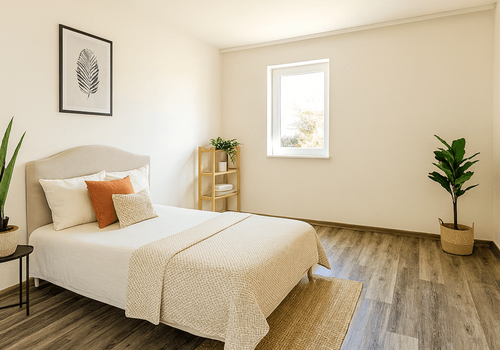 Gemütliches Schlafzimmer - 1