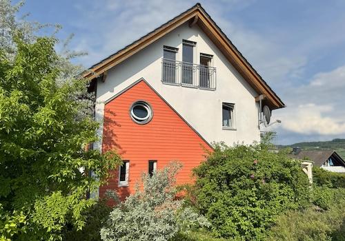 Seitliche Straßenansicht