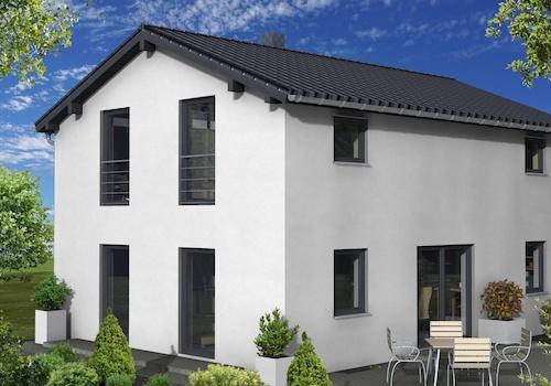 Musterfoto "EFH-Satteldach"