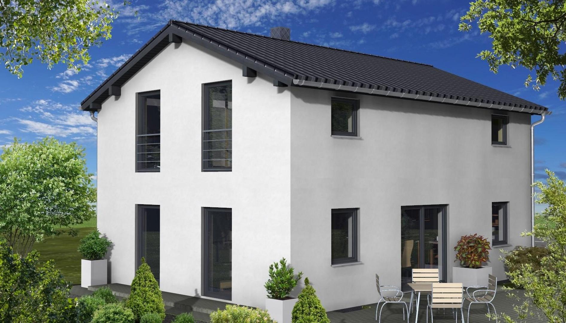 Musterfoto "EFH-Satteldach"