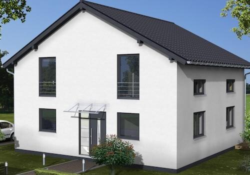 Musterfoto "EFH-Satteldach"