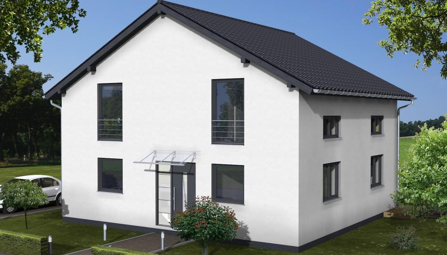 Musterfoto "EFH-Satteldach"