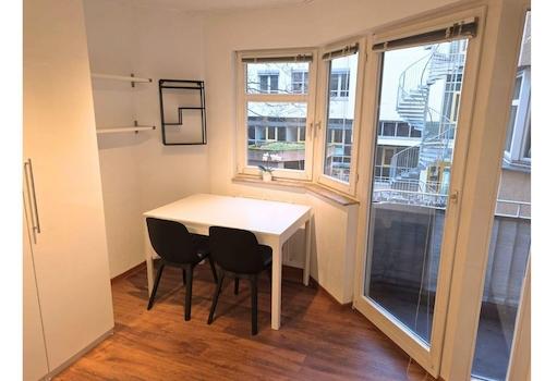 Wohnbereich mit Balkon
