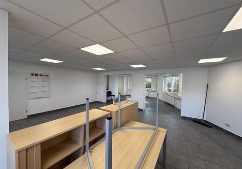 Eingangsbereich Büro