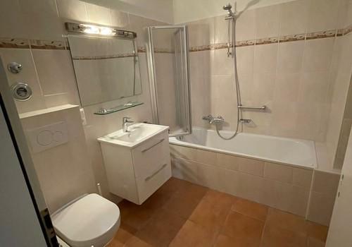 Badezimmer 