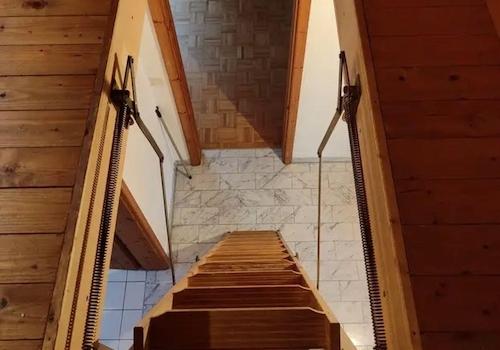 Treppe Speicher