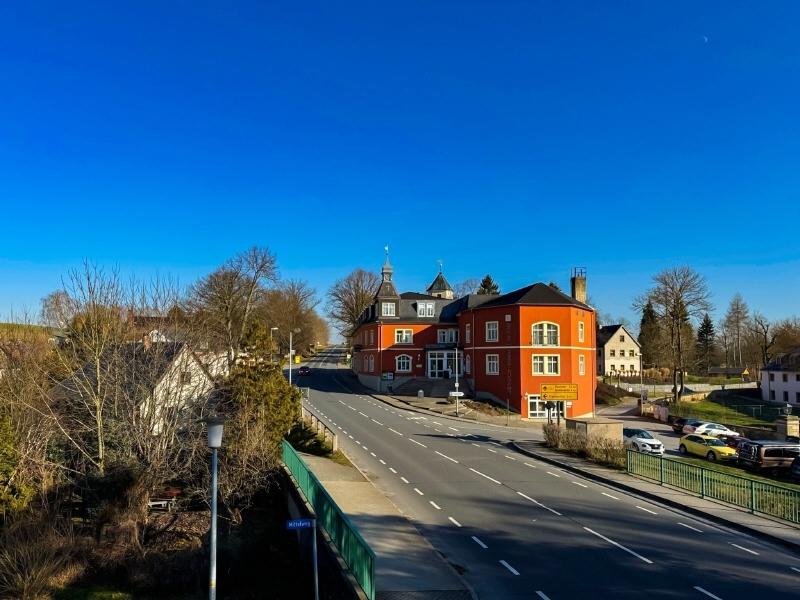Blick aus dem OG