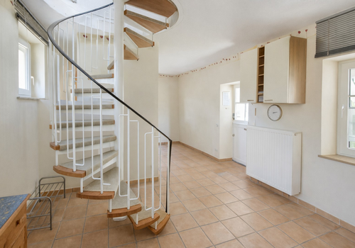 2. Wohnhaus Wendeltreppe