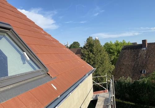 Blick nach Südwesten