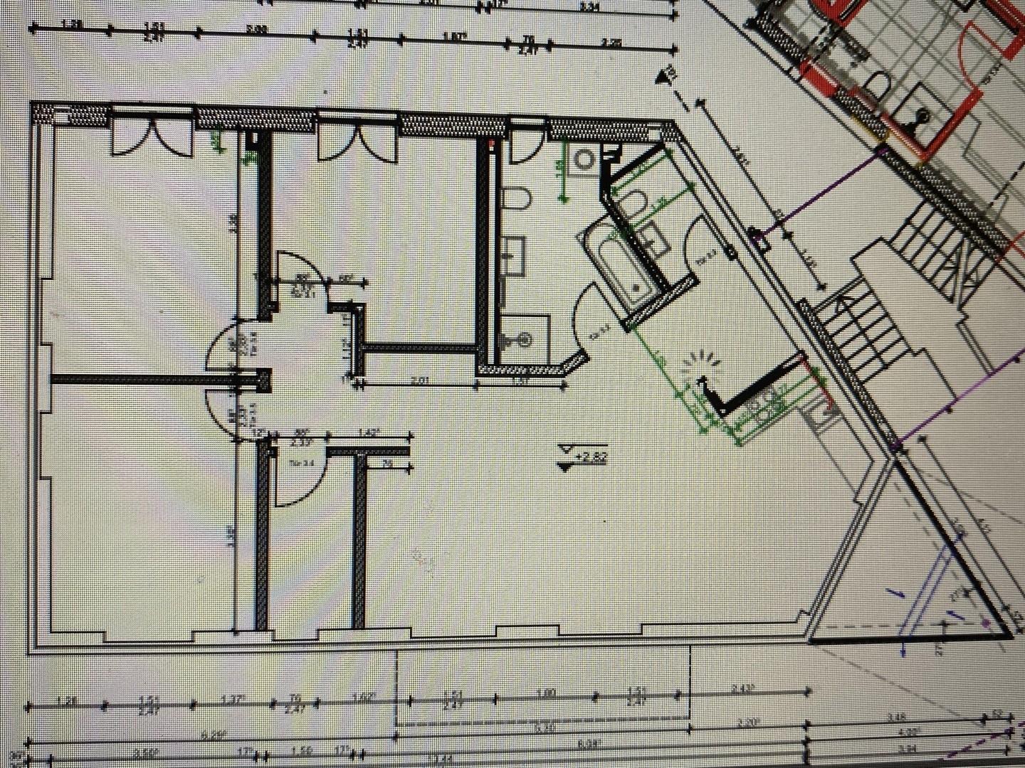 Grundriss Wohnung OG 1