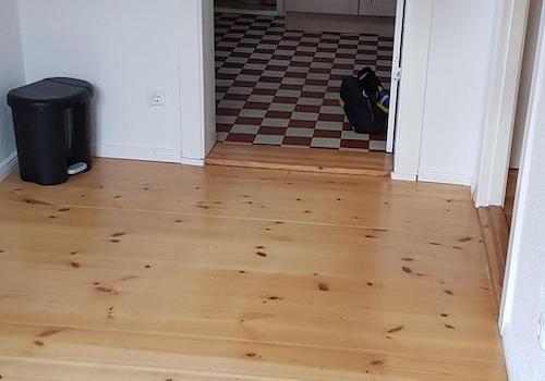Esszimmer Blick Küche
