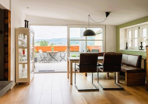 Wohnzimmer, Terrasse 1